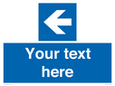 custom-directional-sign-in-blue-with-white-arrow-left~